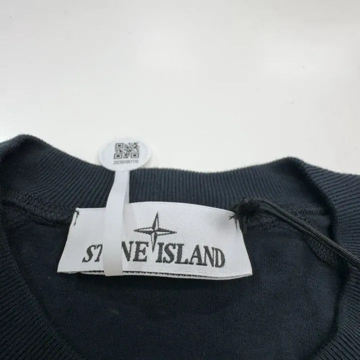 Stone Island Stone Island Navy Blue Logo T-Shirt for Men Size US M / EU 48-50 / 2 - 7 Thumbnail