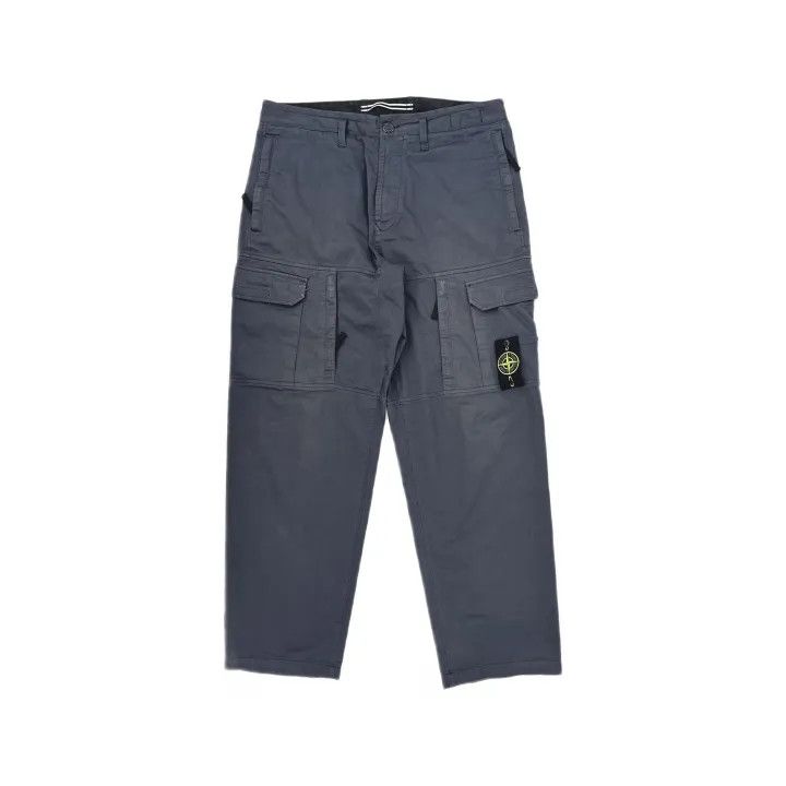 Stone Island Stone Island Classic Multi-Pocket Work Pants Size US 33 - 2 Thumbnail