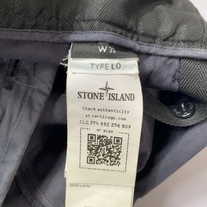 Stone Island Stone Island Classic Multi-Pocket Work Pants Size US 33 - 5 Thumbnail