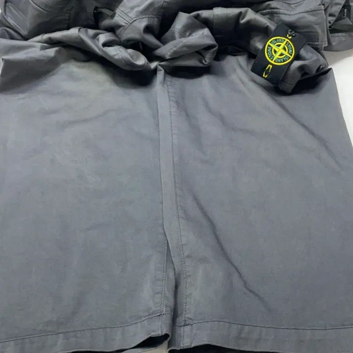 Stone Island Stone Island Classic Multi-Pocket Work Pants Size US 33 - 11 Thumbnail