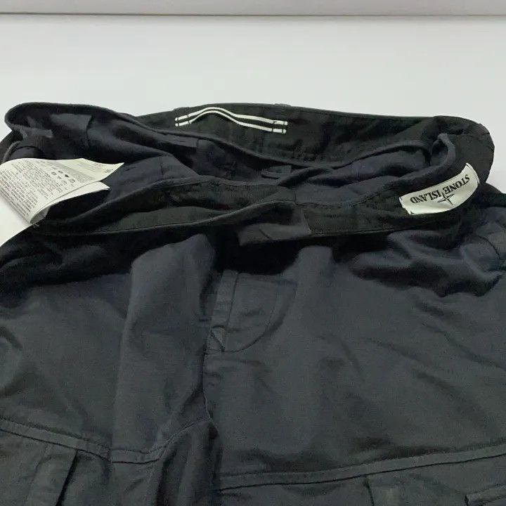 Stone Island Stone Island Classic Multi-Pocket Work Pants Size US 33 - 8 Thumbnail