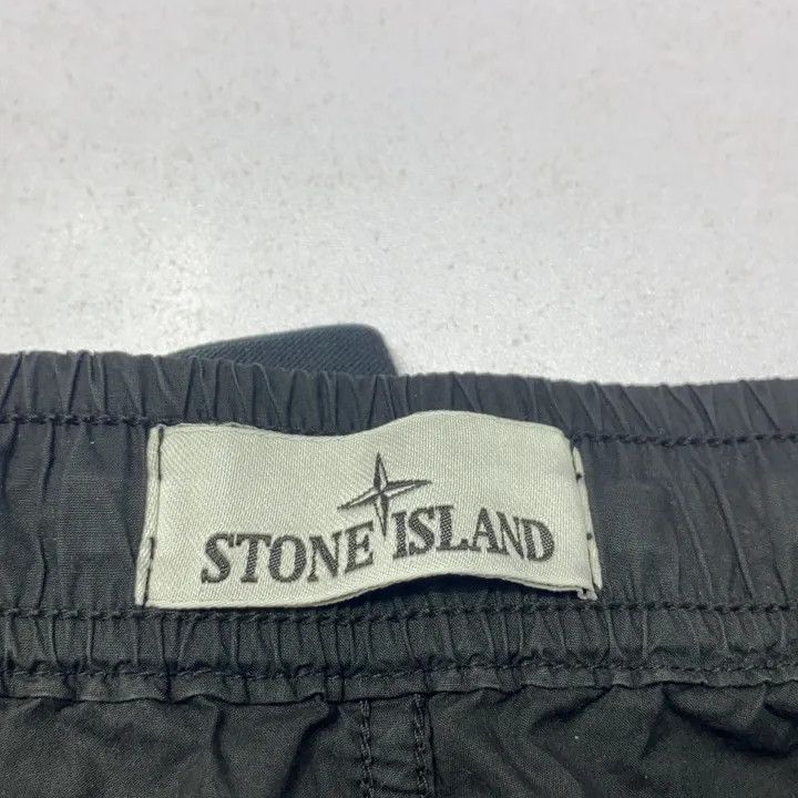 Stone Island Stone Island Black Casual Pants for Men Size US 31 - 3 Thumbnail