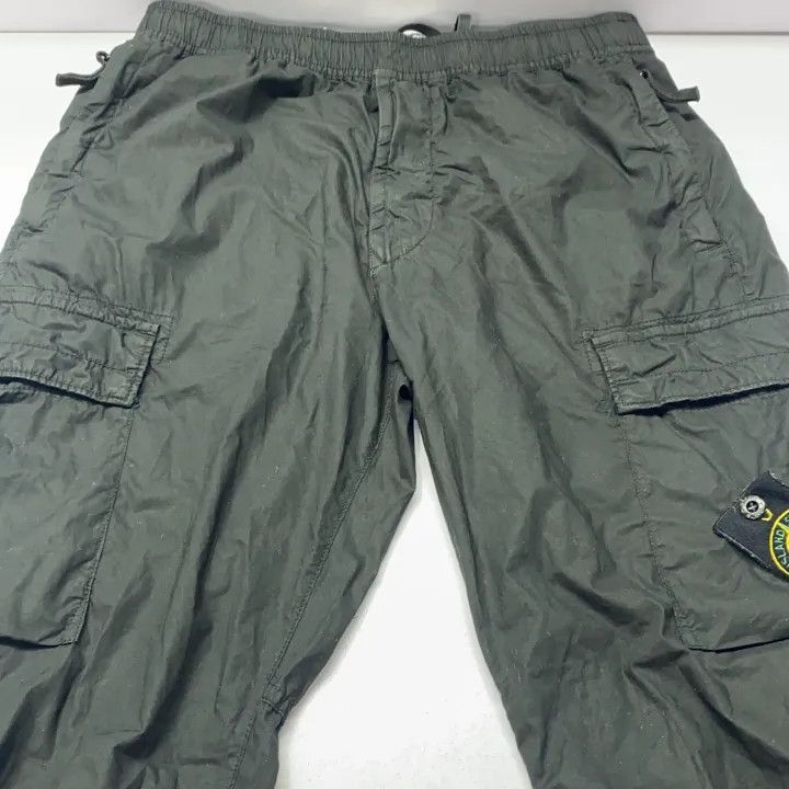 Stone Island Stone Island Black Casual Pants for Men Size US 31 - 10 Thumbnail