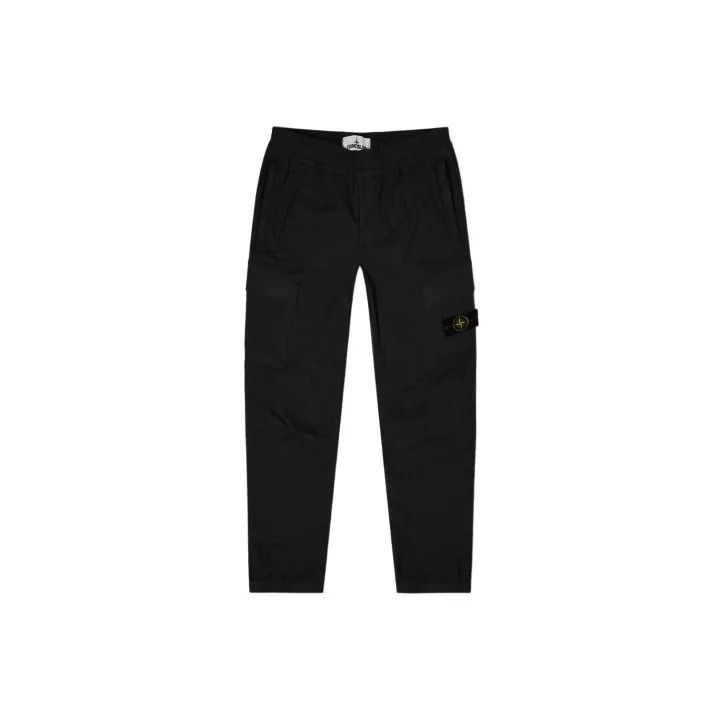 Stone Island Stone Island Black Casual Pants for Men Size US 31 - 2 Thumbnail