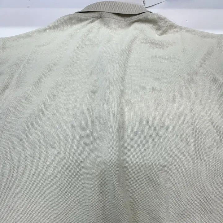 Stone Island Beige Short Sleeve Polo Shirt