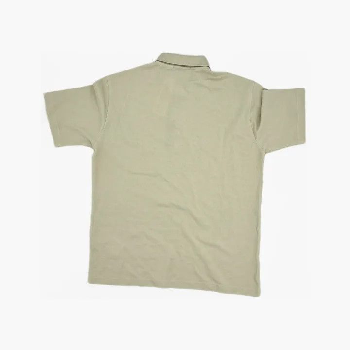 Stone Island Beige Short Sleeve Polo Shirt