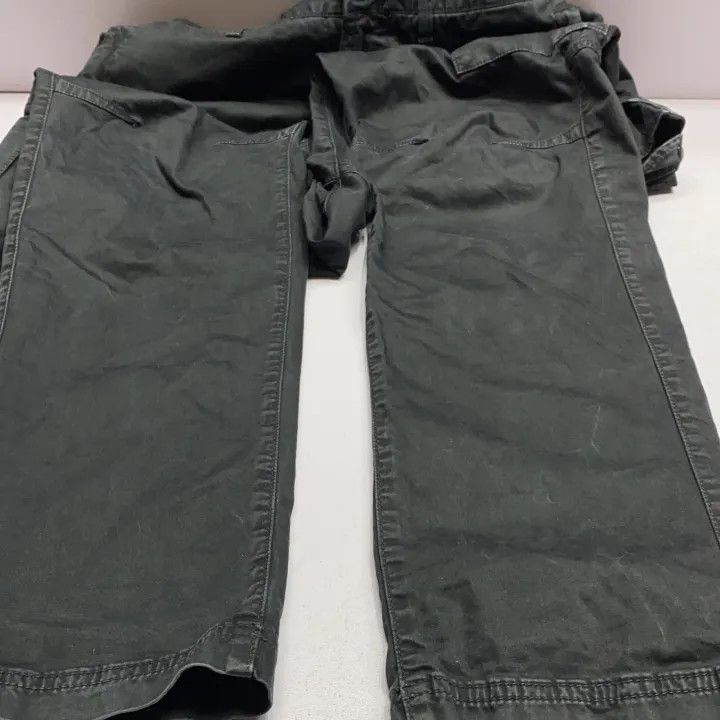 Stone Island Stone Island Black Cargo Pants for Men Size US 30 / EU 46 - 12 Thumbnail