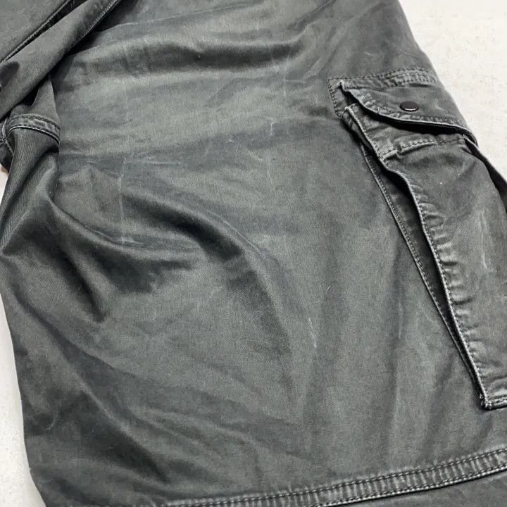 Stone Island Stone Island Black Cargo Pants for Men Size US 30 / EU 46 - 16 Thumbnail
