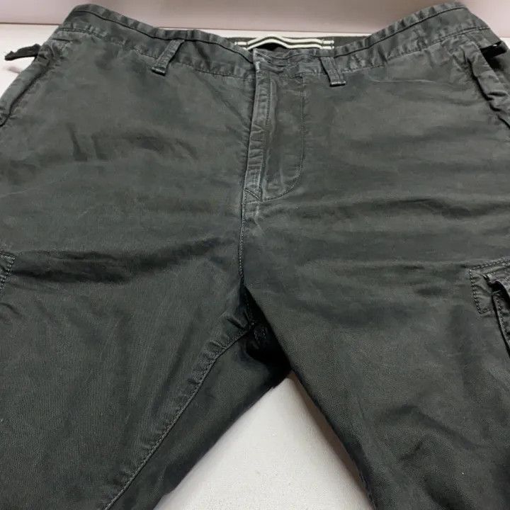Stone Island Stone Island Black Cargo Pants for Men Size US 30 / EU 46 - 9 Thumbnail