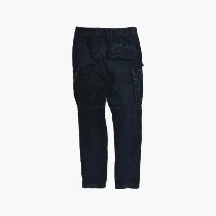 Stone Island Stone Island Black Cargo Pants for Men Size US 30 / EU 46 - 3 Thumbnail