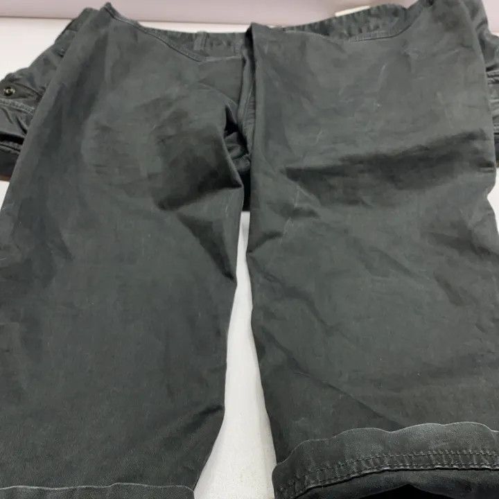 Stone Island Stone Island Black Cargo Pants for Men Size US 30 / EU 46 - 17 Thumbnail