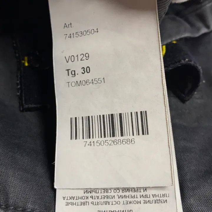 Stone Island Stone Island Black Cargo Pants for Men Size US 30 / EU 46 - 5 Thumbnail