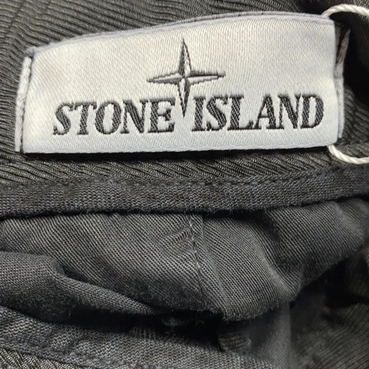Stone Island Stone Island Black Cargo Pants for Men Size US 30 / EU 46 - 7 Thumbnail