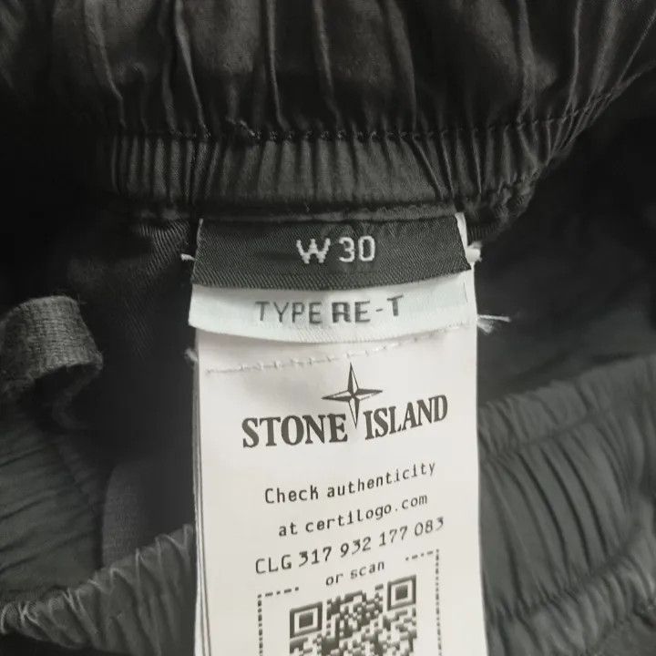 Stone Island Stone Island Casual Cargo Pants in Charcoal Size US 30 / EU 46 - 5 Thumbnail