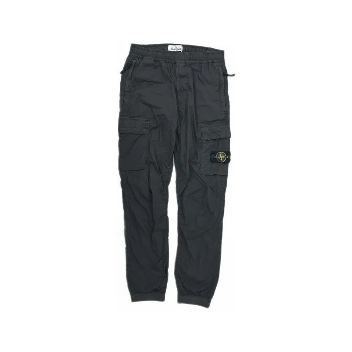 Stone Island Stone Island Casual Cargo Pants in Charcoal Size US 30 / EU 46 - 2 Thumbnail