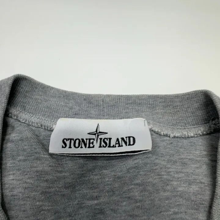 Stone Island Stone Island Gray Pullover Sweatshirt for Men Size US L / EU 52-54 / 3 - 6 Thumbnail