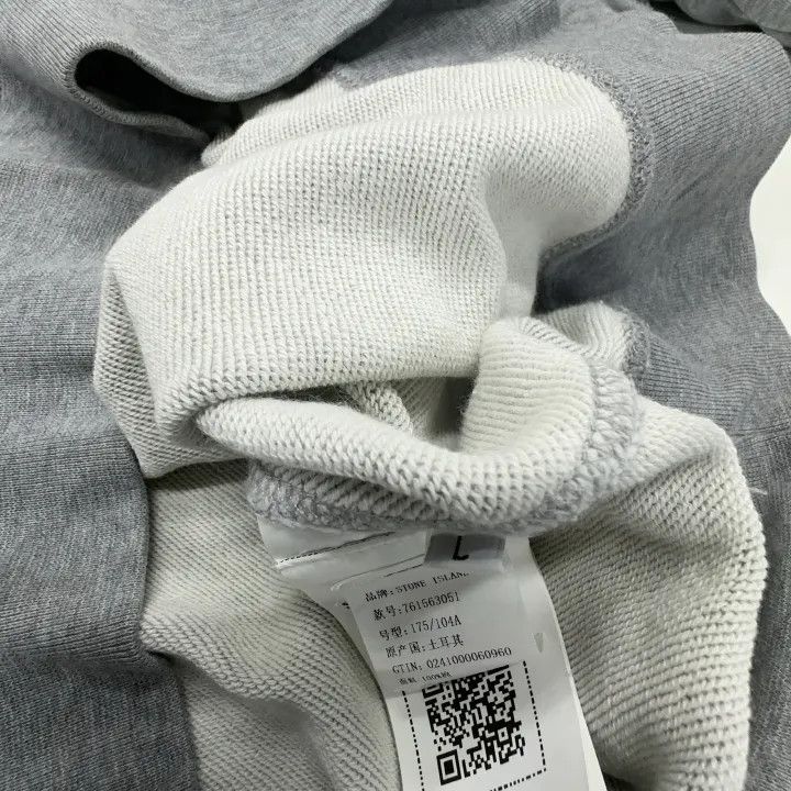 Stone Island Stone Island Gray Pullover Sweatshirt for Men Size US L / EU 52-54 / 3 - 5 Thumbnail