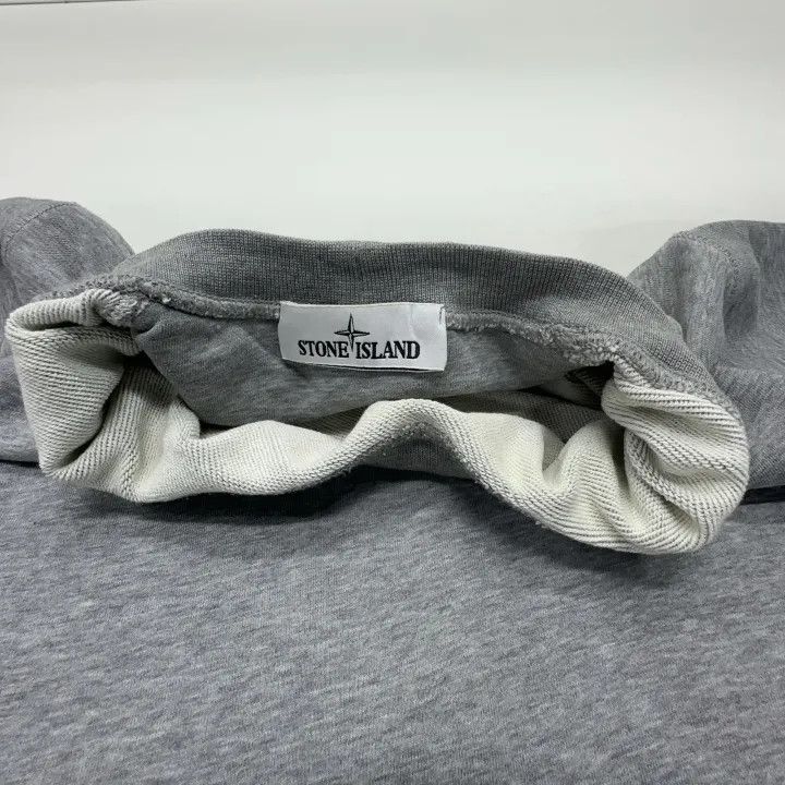 Stone Island Stone Island Gray Pullover Sweatshirt for Men Size US L / EU 52-54 / 3 - 7 Thumbnail