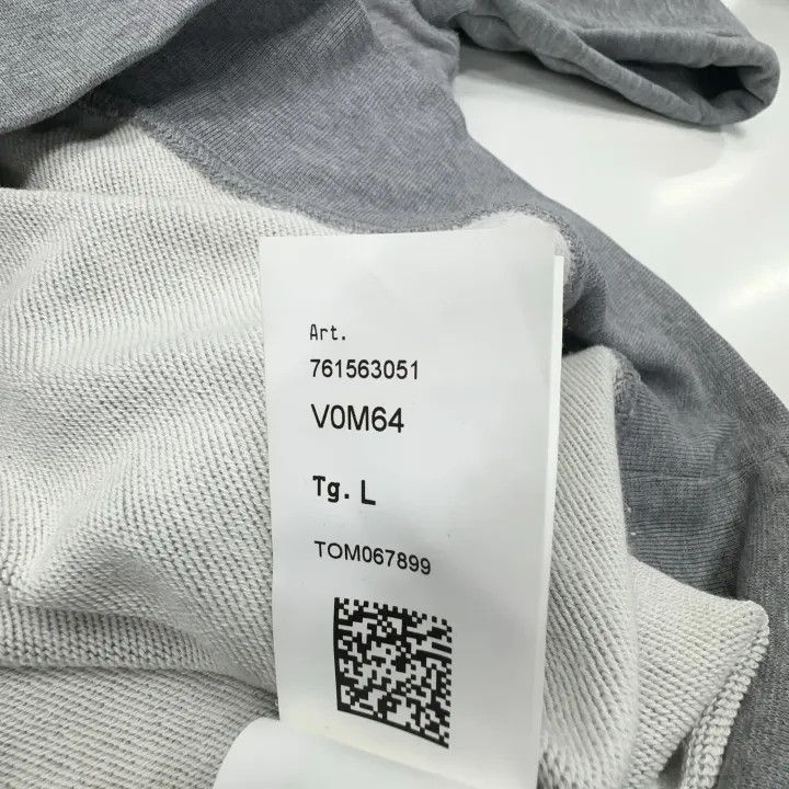 Stone Island Stone Island Gray Pullover Sweatshirt for Men Size US L / EU 52-54 / 3 - 4 Thumbnail