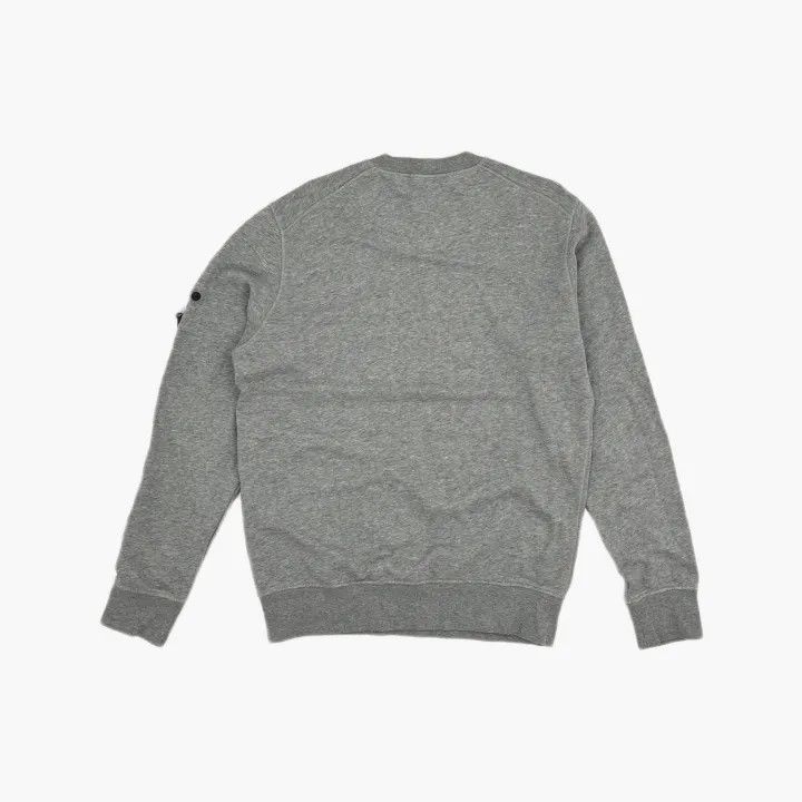 Stone Island Stone Island Gray Pullover Sweatshirt for Men Size US L / EU 52-54 / 3 - 3 Thumbnail