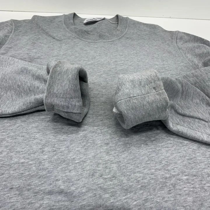 Stone Island Stone Island Gray Pullover Sweatshirt for Men Size US L / EU 52-54 / 3 - 8 Thumbnail