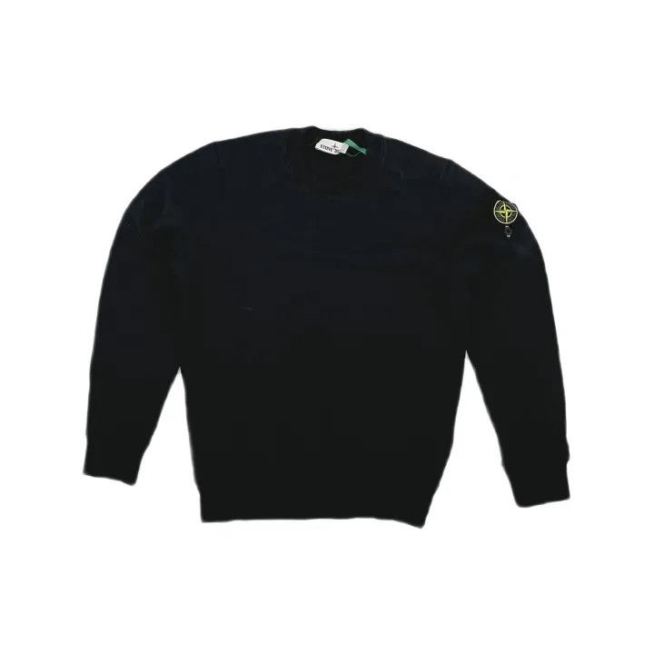 Stone Island Stone Island Black Long Sleeve Sweatshirt Size US S / EU 44-46 / 1 - 2 Thumbnail