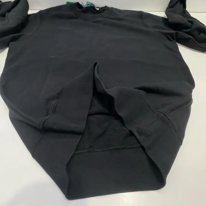 Stone Island Stone Island Black Long Sleeve Sweatshirt Size US S / EU 44-46 / 1 - 11 Thumbnail