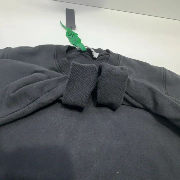 Stone Island Stone Island Black Long Sleeve Sweatshirt Size US S / EU 44-46 / 1 - 10 Thumbnail
