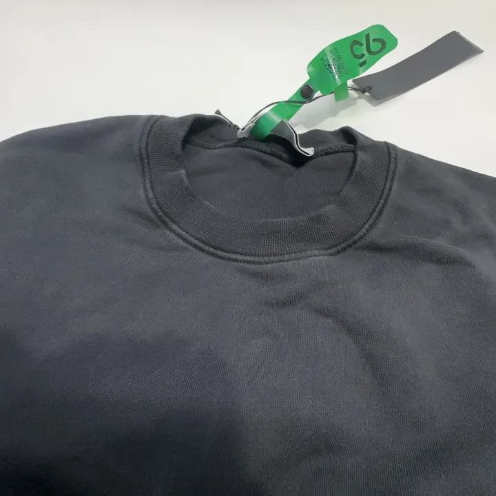 Stone Island Stone Island Black Long Sleeve Sweatshirt Size US S / EU 44-46 / 1 - 9 Thumbnail