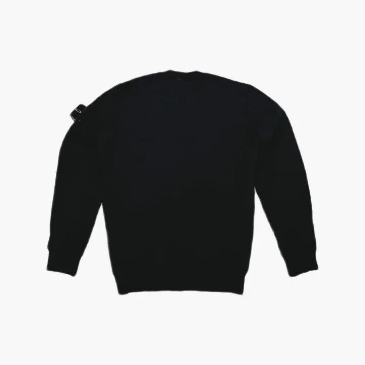 Stone Island Stone Island Black Long Sleeve Sweatshirt Size US S / EU 44-46 / 1 - 3 Thumbnail