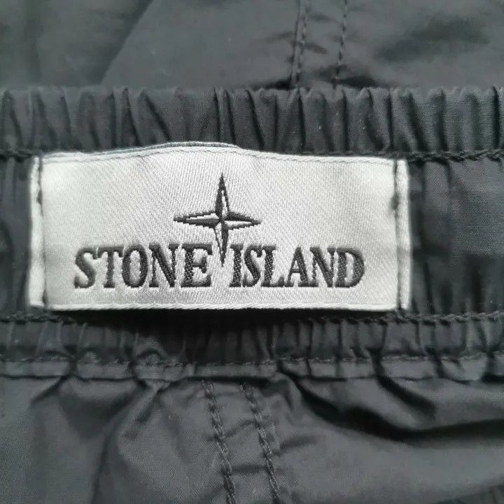 Stone Island Stone Island Black Cargo Pants for Men Size US 33 - 4 Thumbnail