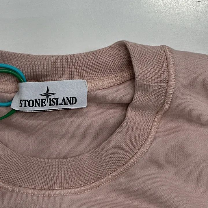 Stone Island Stone Island Garment Dyed Crew Sweatshirt Size US XL / EU 56 / 4 - 2 Thumbnail