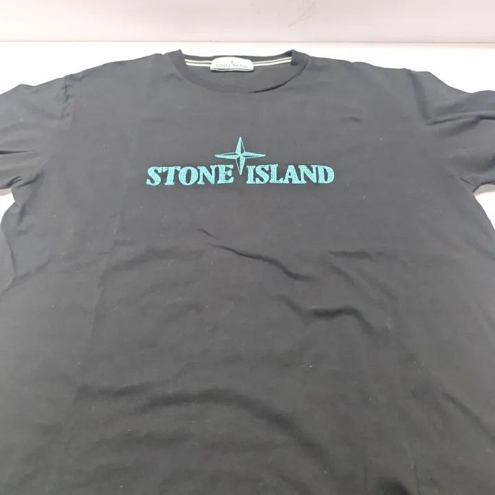 Stone Island Stone Island SS23 Logo Print T-Shirt Size US L / EU 52-54 / 3 - 10 Thumbnail