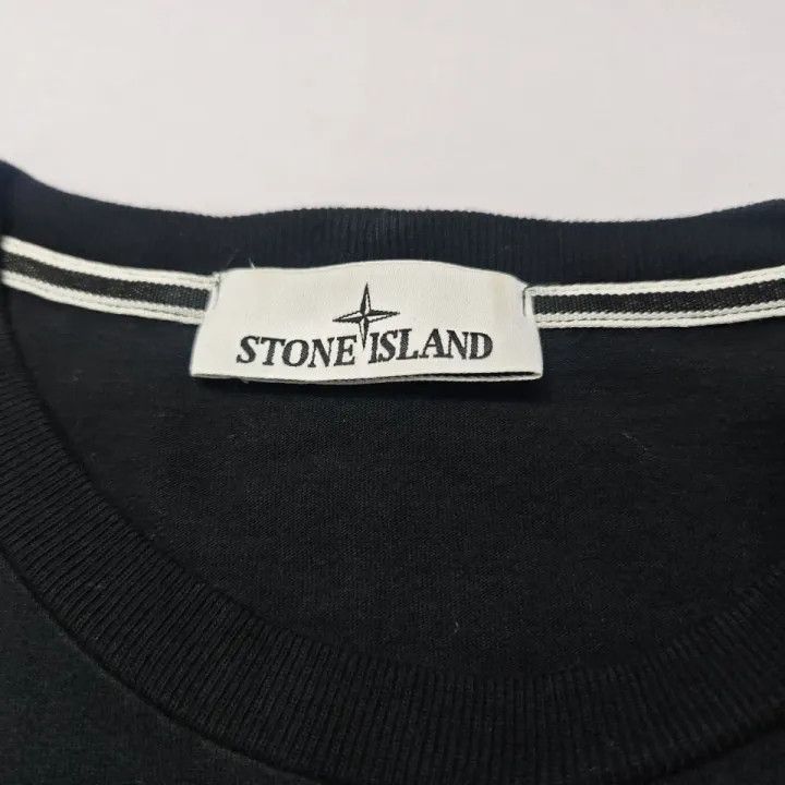 Stone Island Stone Island SS23 Logo Print T-Shirt Size US L / EU 52-54 / 3 - 4 Thumbnail