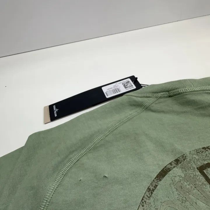 Stone Island Stone Island Sage Green Short Sleeve T-Shirt Size US S / EU 44-46 / 1 - 9 Thumbnail