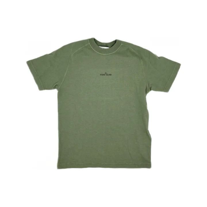 Stone Island Stone Island Sage Green Short Sleeve T-Shirt Size US S / EU 44-46 / 1 - 2 Thumbnail