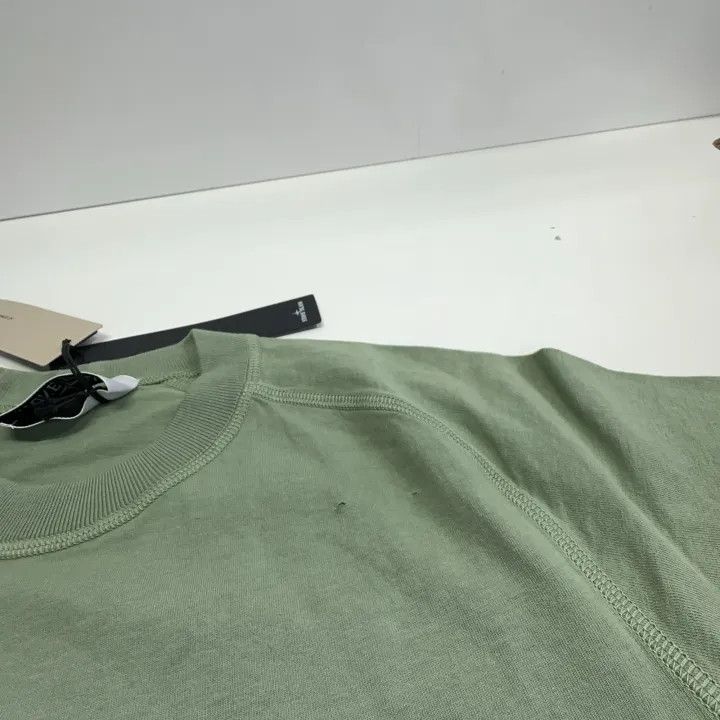 Stone Island Stone Island Sage Green Short Sleeve T-Shirt Size US S / EU 44-46 / 1 - 8 Thumbnail