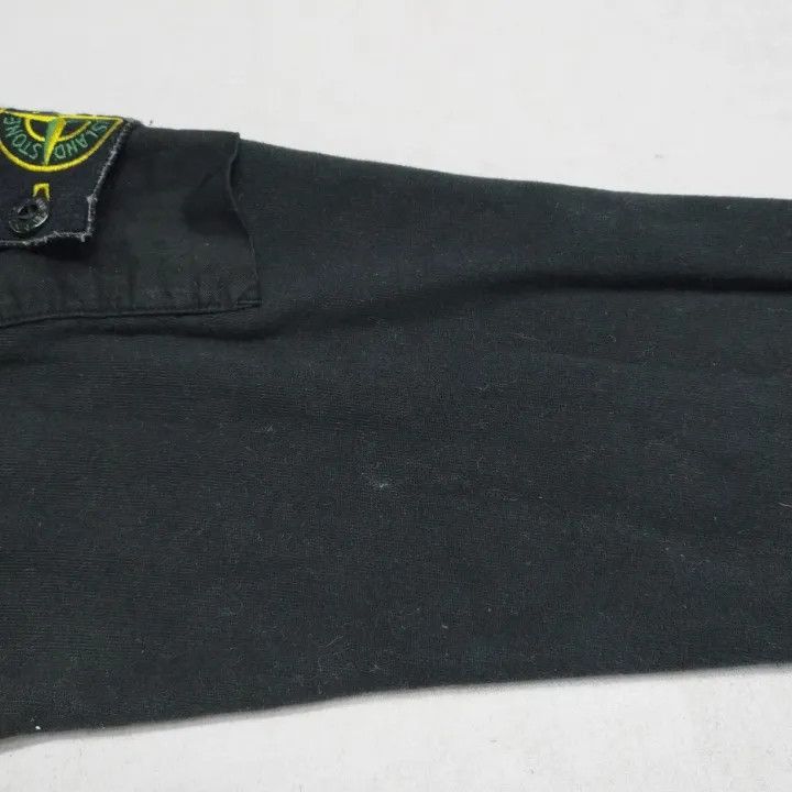 Stone Island Stone Island Black Long Sleeve Sweatshirt Size US S / EU 44-46 / 1 - 7 Thumbnail