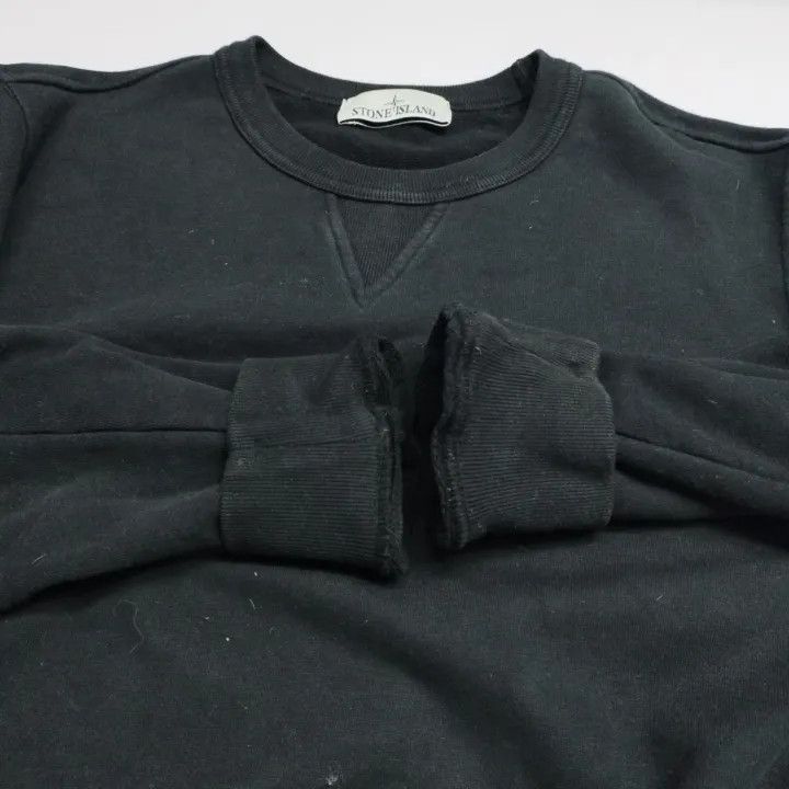 Stone Island Stone Island Black Long Sleeve Sweatshirt Size US S / EU 44-46 / 1 - 14 Thumbnail