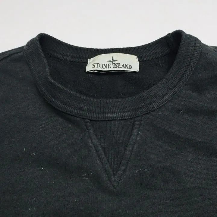 Stone Island Stone Island Black Long Sleeve Sweatshirt Size US S / EU 44-46 / 1 - 9 Thumbnail