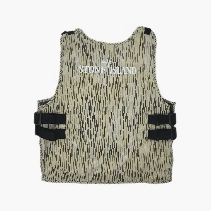 Stone Island Stone Island Abstract Print Vest for Men Size US L / EU 52-54 / 3 - 3 Thumbnail