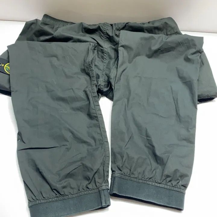 Stone Island Stone Island Classic Black Casual Pants Size US 32 / EU 48 - 13 Thumbnail