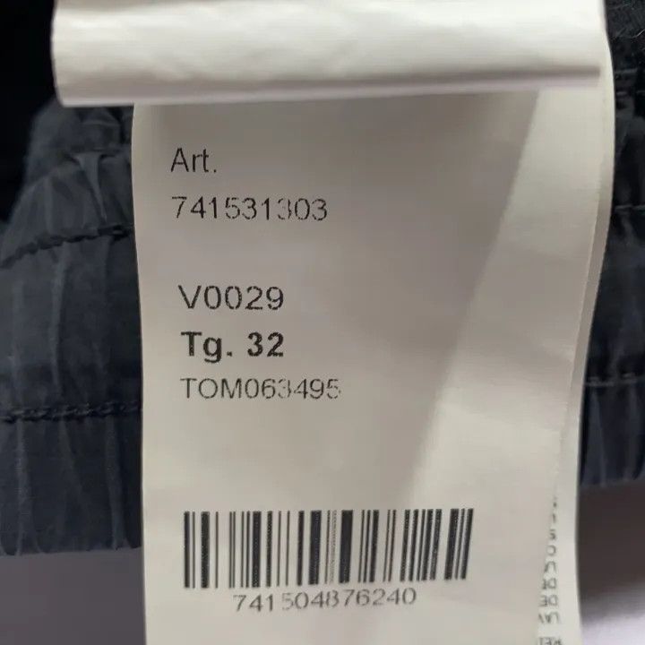 Stone Island Stone Island Classic Black Casual Pants Size US 32 / EU 48 - 5 Thumbnail