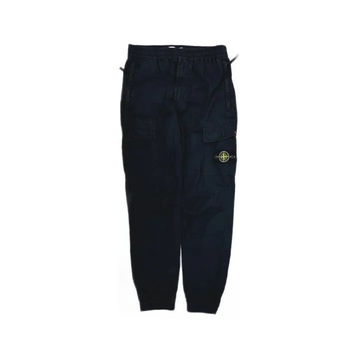Stone Island Stone Island Classic Black Casual Pants Size US 32 / EU 48 - 2 Thumbnail