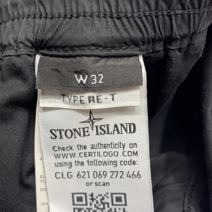 Stone Island Stone Island Classic Black Casual Pants Size US 32 / EU 48 - 4 Thumbnail