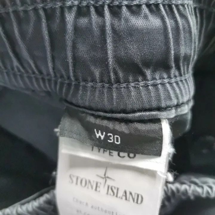 Stone Island Stone Island Black Cargo Pocket Shorts Size US 30 / EU 46 - 6 Thumbnail
