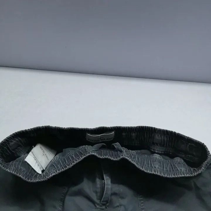 Stone Island Stone Island Black Cargo Pocket Shorts Size US 30 / EU 46 - 10 Thumbnail