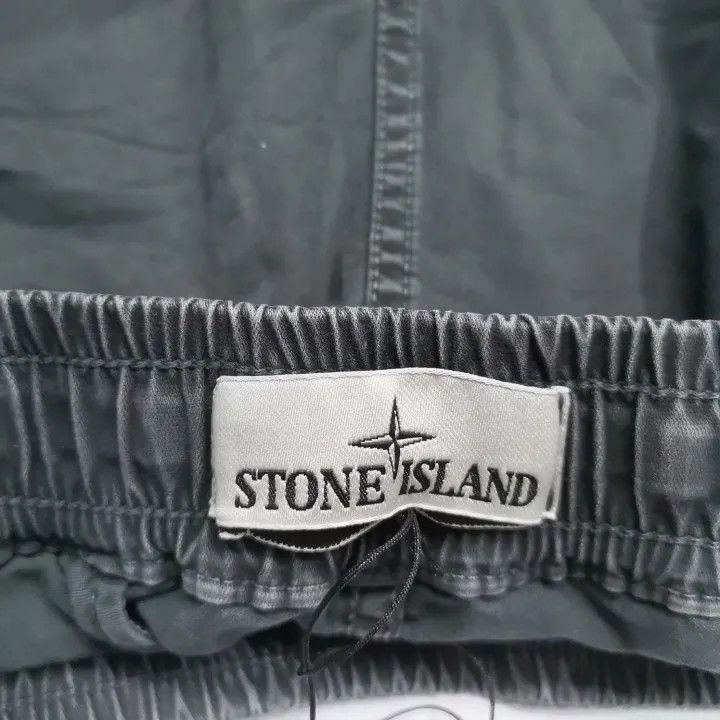 Stone Island Stone Island Black Cargo Pocket Shorts Size US 30 / EU 46 - 7 Thumbnail