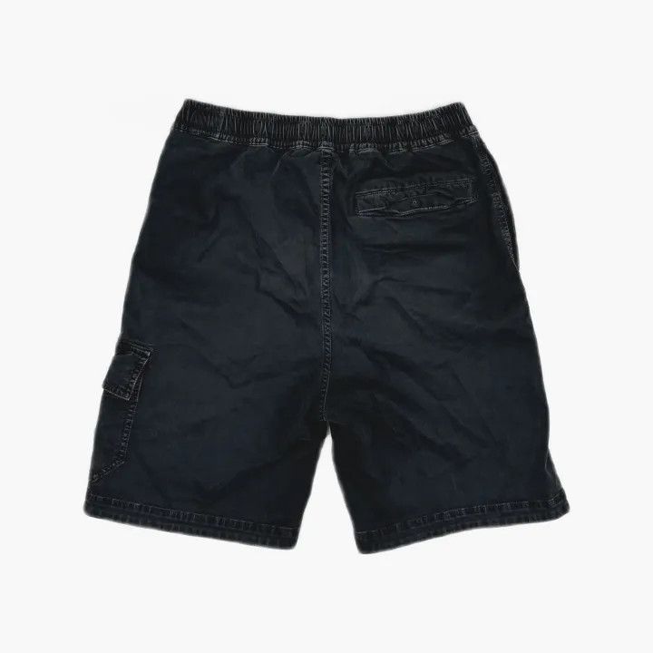Stone Island Stone Island Black Cargo Pocket Shorts Size US 30 / EU 46 - 3 Thumbnail