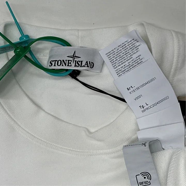 Stone Island Stone Island Embroidered Logo Sweatshirt for Men Size US L / EU 52-54 / 3 - 3 Thumbnail